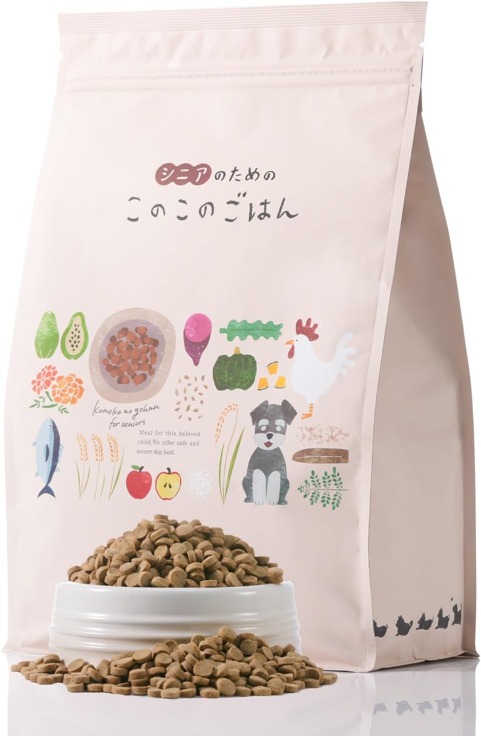 シニアのためのこのこのごはん