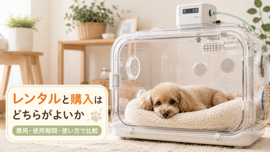 レンタルと購入はどちらがよいか